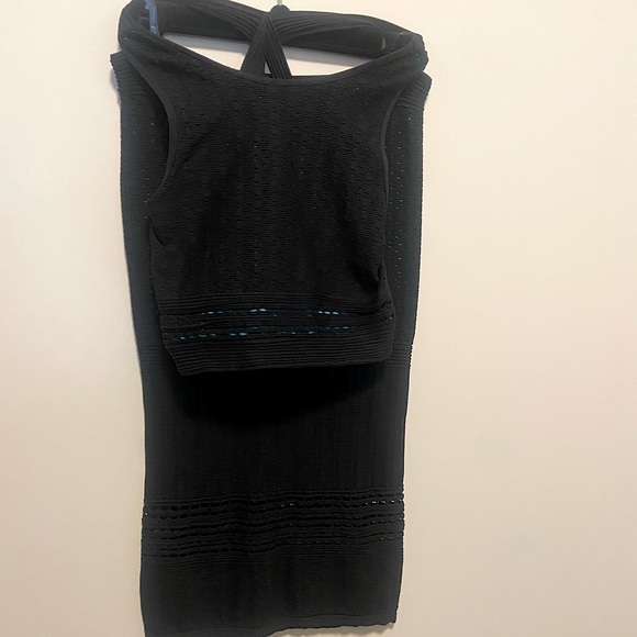 2 piece Guess skirt and halter. Size xs. - Picture 1 of 6